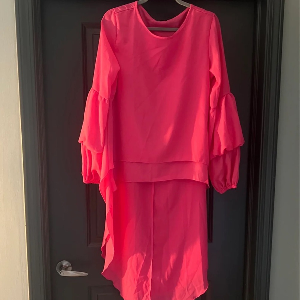 High low blouse
